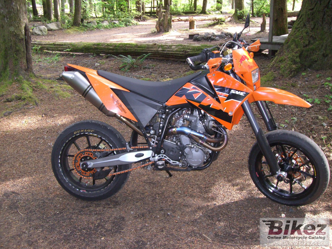 KTM 625 SMC poster